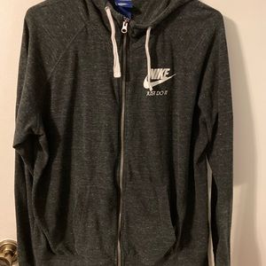 Nike Gym Vintage XL Zip Up